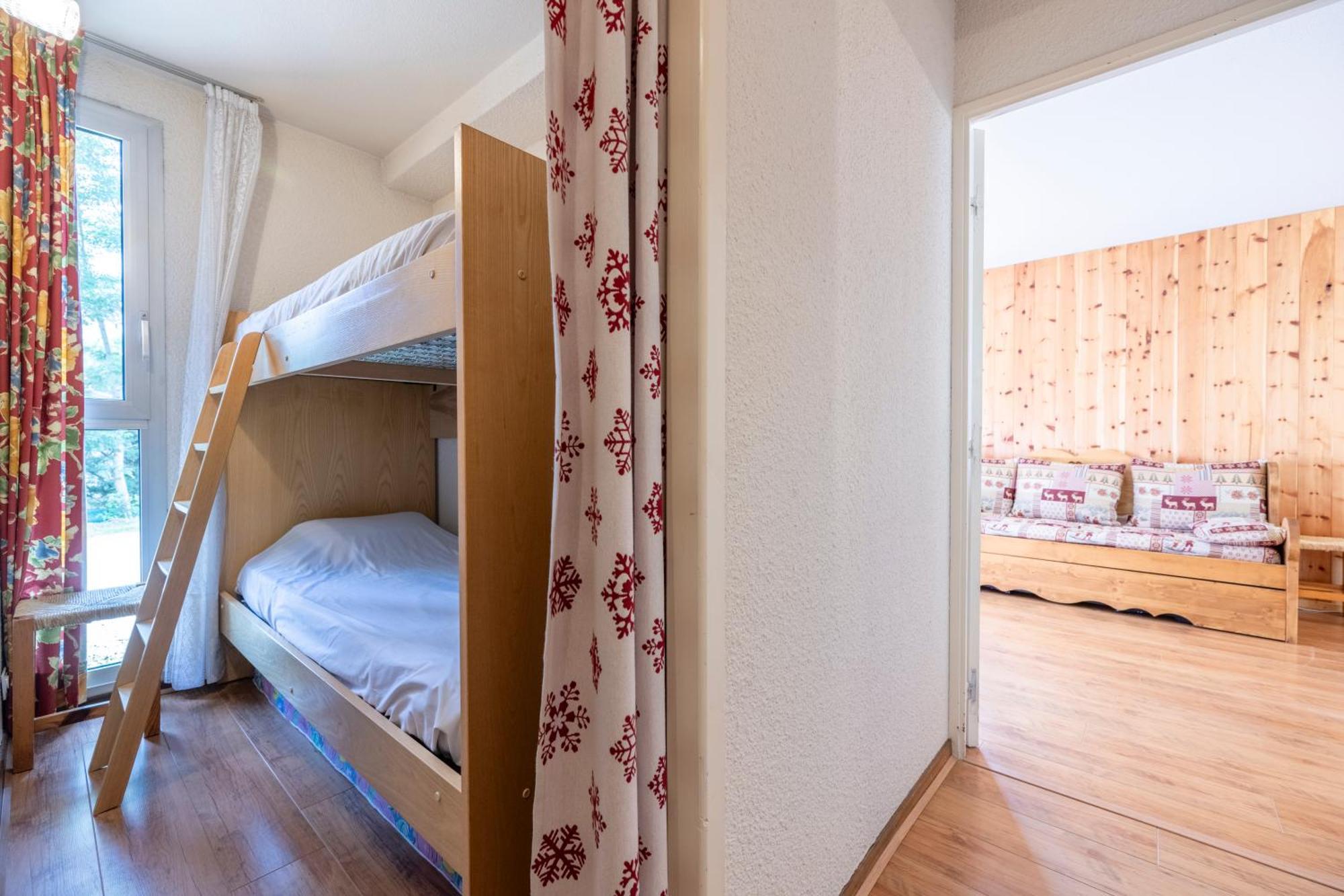 Apartment Petit Montagnard - Casier A - Parking *