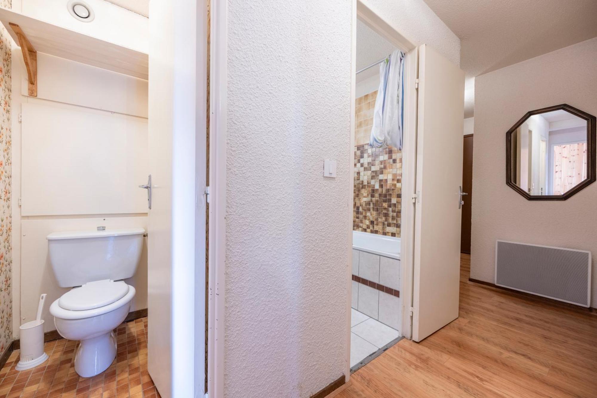 Apartment Petit Montagnard - Casier A - Parking Enchastrayes