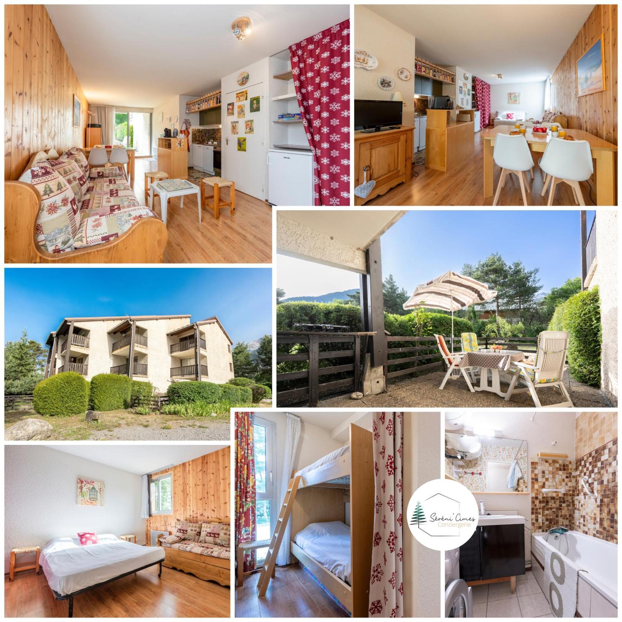 Apartamento Petit Montagnard - Casier A - Parking Enchastrayes
