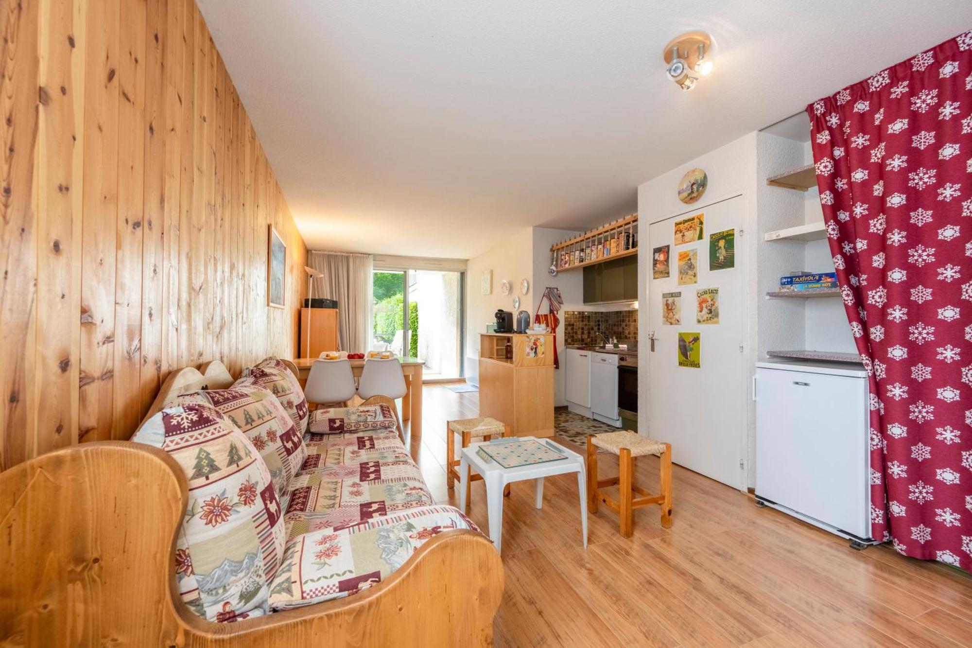 Petit Montagnard - Casier A - Parking Apartment Enchastrayes