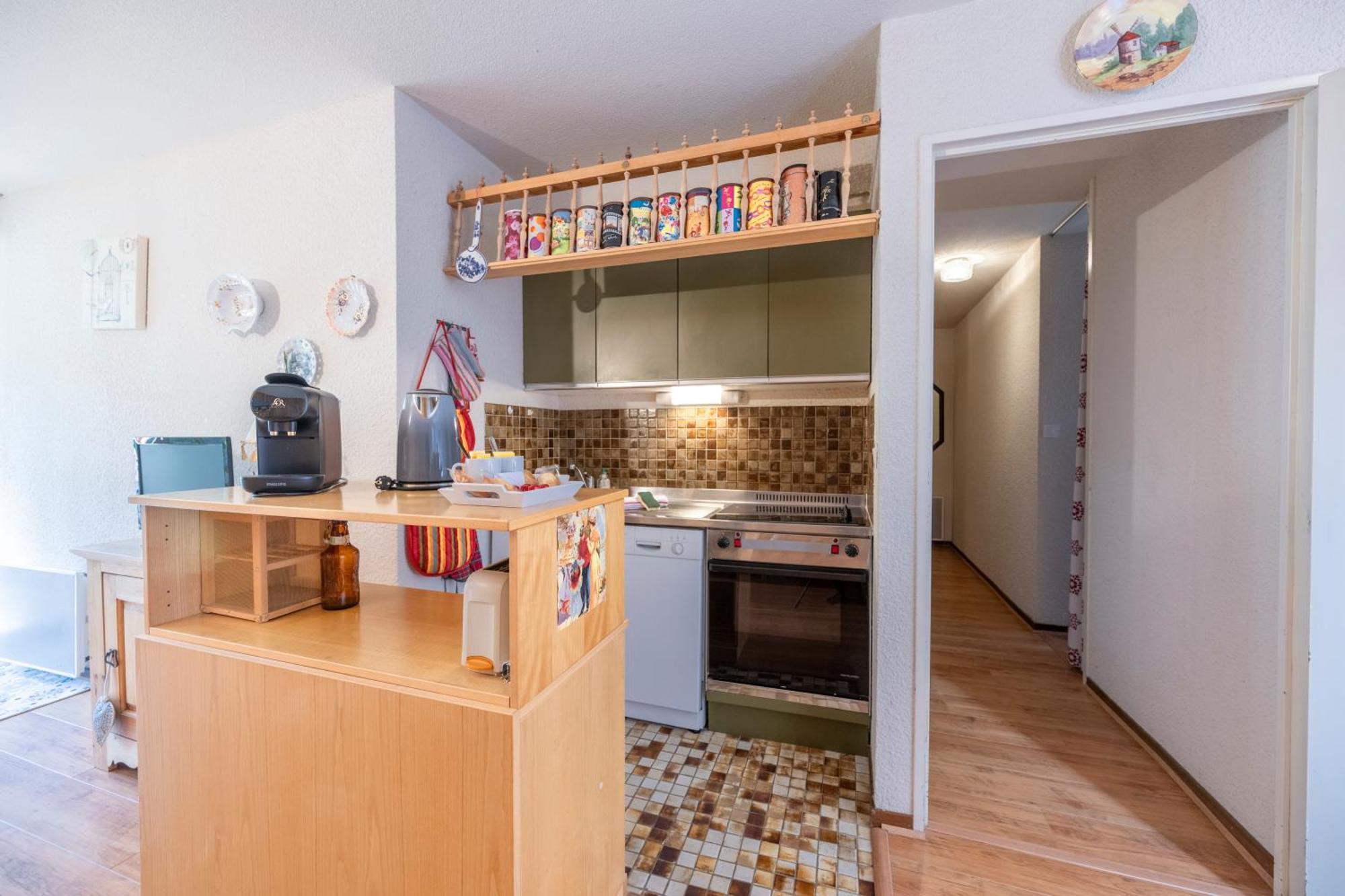 Apartment Petit Montagnard - Casier A - Parking *