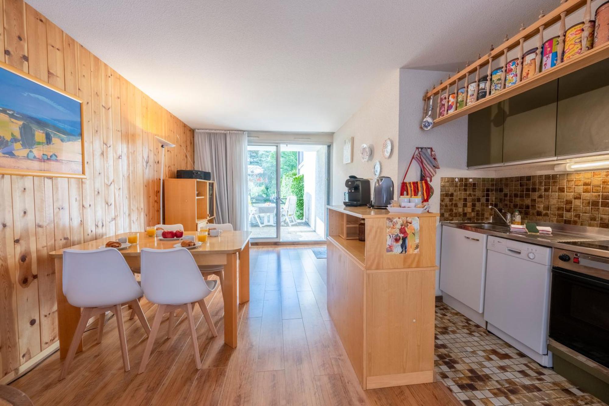 Petit Montagnard - Casier A - Parking Apartamento Enchastrayes